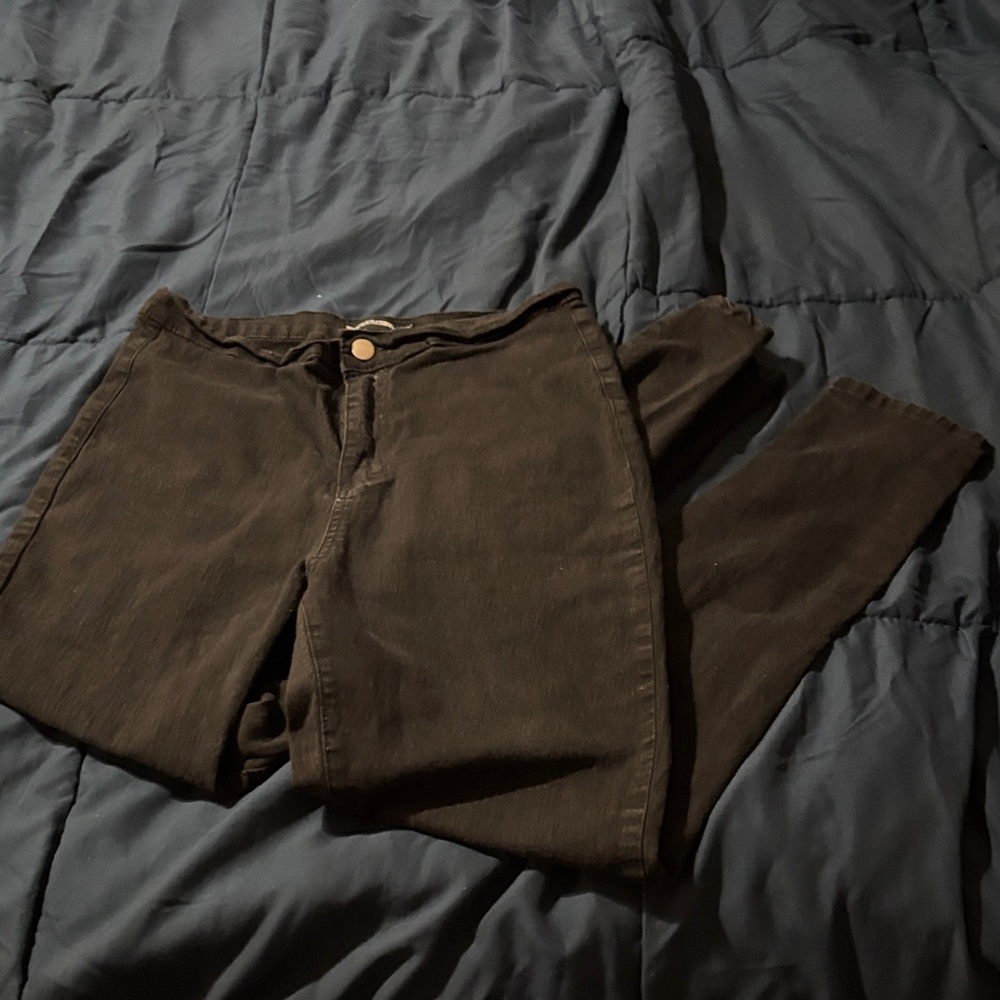 Pretty Little Thing Black Jeans 8